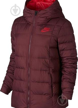 Пуховик жіночій nike