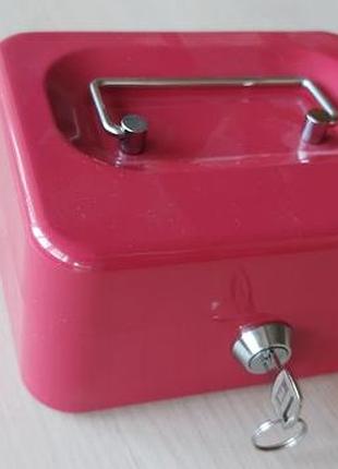 Металлический сейф cash box