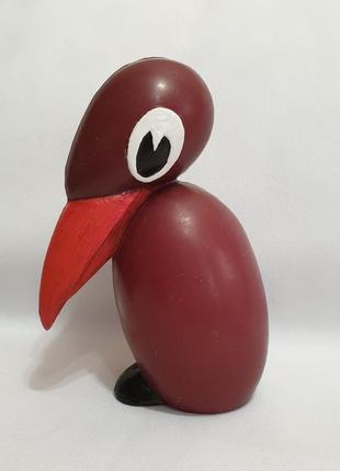 Іграшка срср пелікан поліетилен 17 см