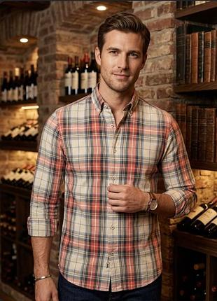 Сорочка чоловіча massimo dutti, l