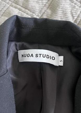 Піджак жіночий nuga studio чорний 2
