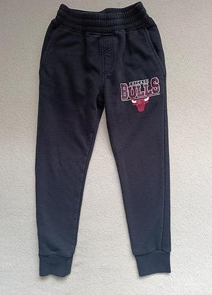 Спортивные штаны chicago bulls nba утепленные