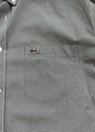 Стильна котонова сорочка lacoste 3