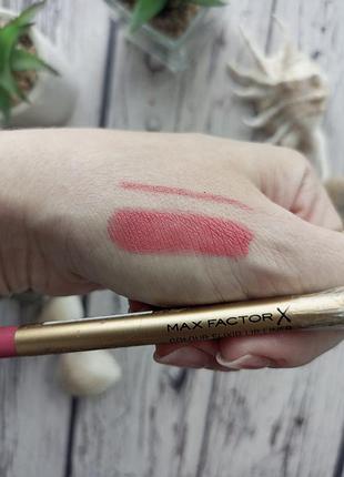 Карандаш для губ max factor colour elixir lip liner тон 04 pink princess 3