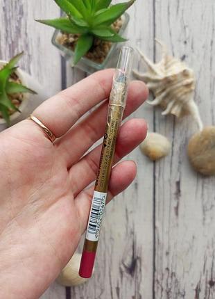 Карандаш для губ max factor colour elixir lip liner тон 04 pink princess 6
