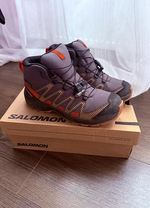 Чоботи salomon 36 розмір