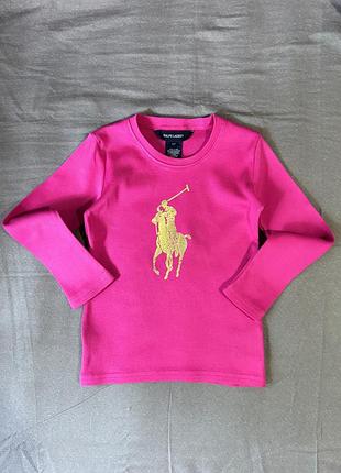 Ralph lauren дитячий лонгслів