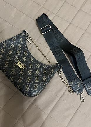 Клатч багет guess 2