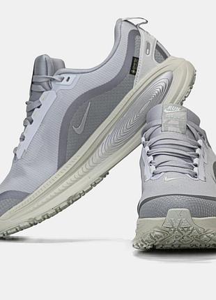 Nike vomero 18 gore-tex white gray 5