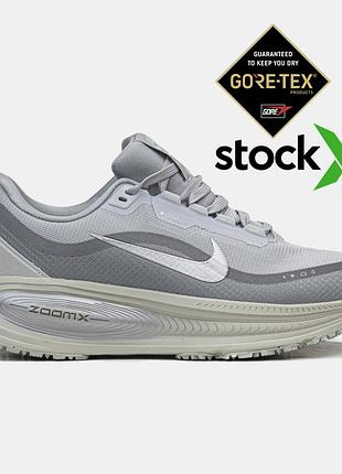 Nike vomero 18 gore-tex white gray 7