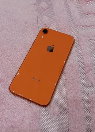 Apple iphone xr coral