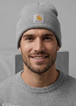 Шапка от бренда carhartt