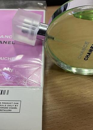 Туалетна вода жіноча chanel chance eau fraiche 100 мл