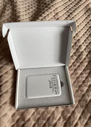 Повербанк бездротовий, магнітний bygp 5000mah