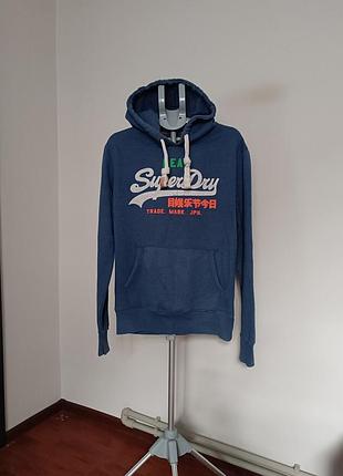 Гарневая толстовка - худи super dry, размер m/l.