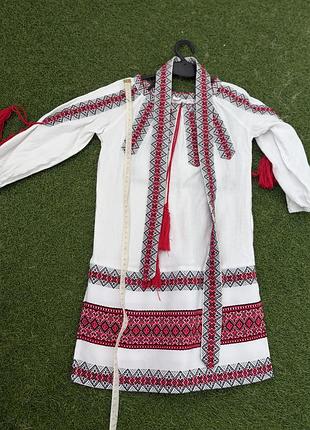 Сукня вишиванка 104 розмір 7