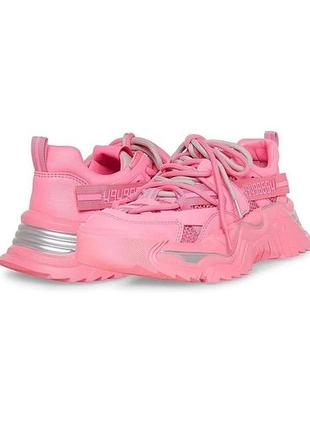 Массивные розовые кроссовки steve madden power sneaker pink.