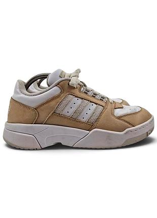 Шкіряні кросівки adidas originals torsion response