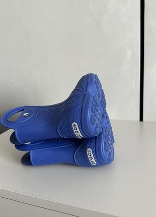 Дитячі гумові чобітки crocs 3