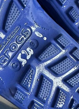 Дитячі гумові чобітки crocs 4