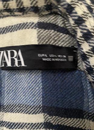 Куртка сорочка zara 3