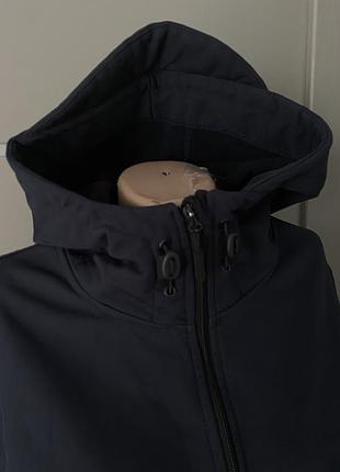 Куртка тактична softshell синя 2