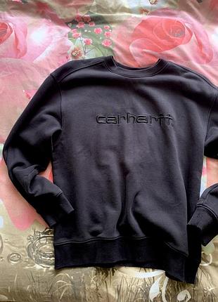 Світшот чоловічий carhartt чорний розмір s