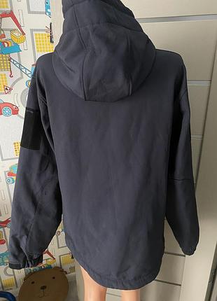 Куртка тактична softshell синя 7