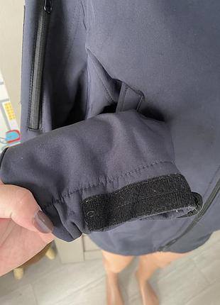 Куртка тактична softshell синя 4