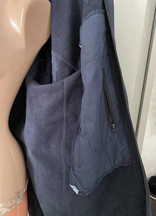 Куртка тактична softshell синя 8