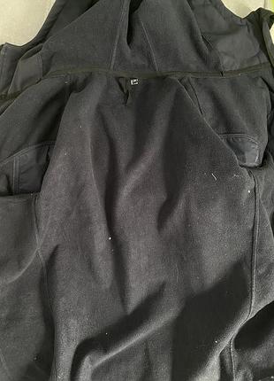 Куртка тактична softshell синя 9