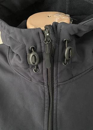 Куртка тактична softshell синя 5
