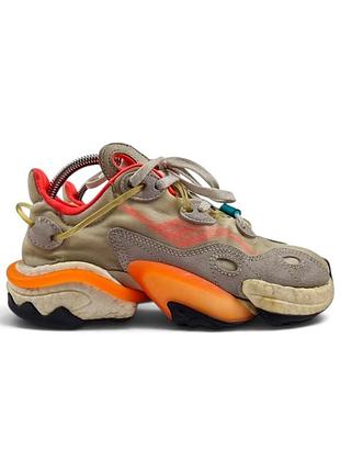 Кросівки adidas originals torsion x white grey orange