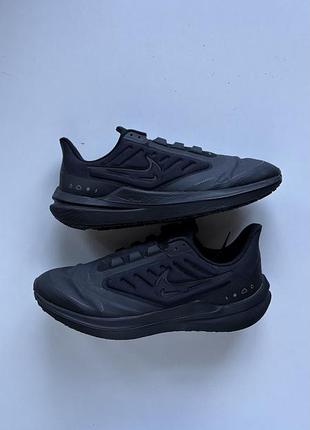 Кросівки чоловічі nike air winflo 9 shield чорні