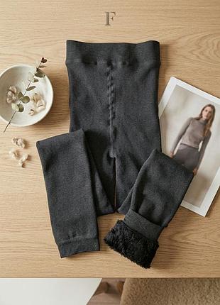 Жіночі лосини на хутрі primark s-m, xl-2xl