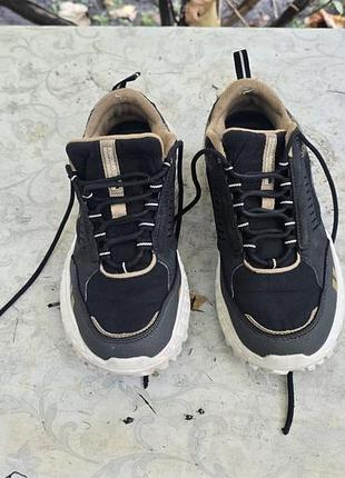 Кросівки чоловічі skechers monster чорні