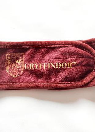 Повязка банна harry potter грифіндор gryffindor hogwarts хогвартс косплей на голову душова гаррі поттер аксесуар ободок обруч