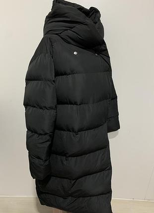 Зимовий пуховик boohoo 2