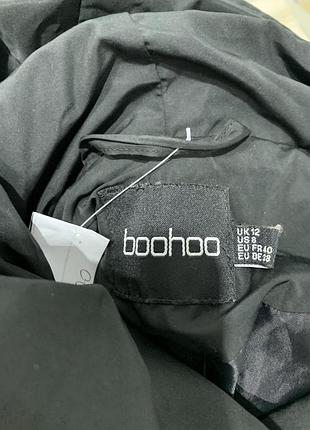 Зимовий пуховик boohoo 4