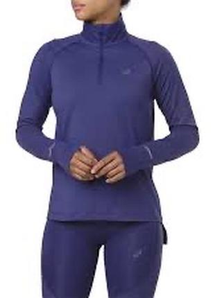 Жіночий спортивний реглан/рашгард asics m💙