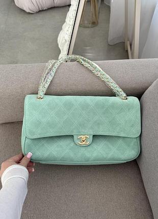 Сумка maxi 32 tiffany замшева