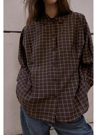 Сорочка в клітинку zara