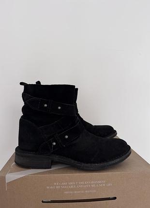 Ботінки із натуральної замші 🖤✅ 2