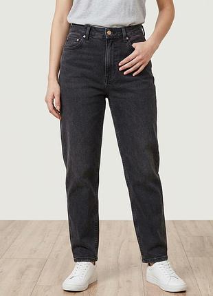 Джинси жіночі h&m divided mom jeans сірі