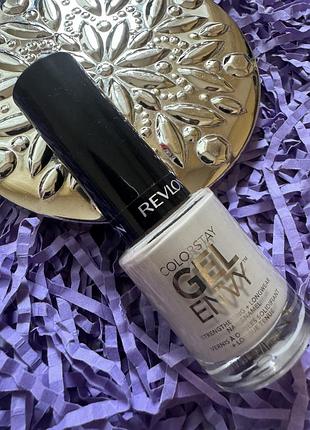 Швидковисихаючий лак для нігтів revlon cosmetics colorstay™ gel envy, 540 checkmate