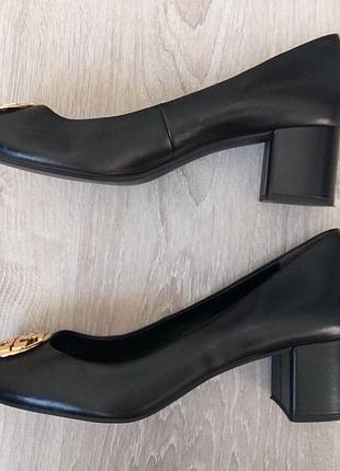 Женские кожаные туфли tory burch 5