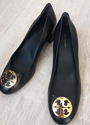 Женские кожаные туфли tory burch 3