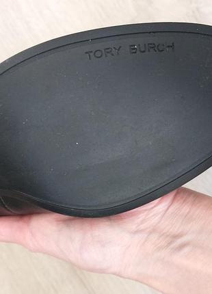 Женские кожаные туфли tory burch 8