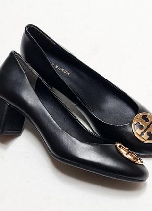 Женские кожаные туфли tory burch 2