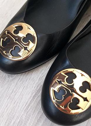 Женские кожаные туфли tory burch 4